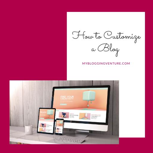 customize a blog