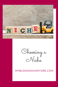 choosing a niche